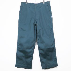 WTAPS ダブルタップス 21SS GORILLA/TROUSERS/COPO.TWILL 211GWDT-PTM01 ゴリラ トラウザーズ コットン ポリエステル ツイル グレー パンツ ボトムス｜nanainternational