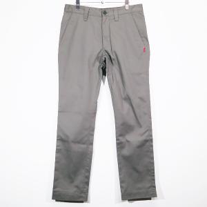 WTAPS ダブルタップス 16SS KHAKI TIGHT/TROUSERS.COPO.TWILL 161LTDT-PTM05 カーキ タイト トラウザーズ コットン ポリエステル ツイル グレー パンツ ボトムス｜nanainternational