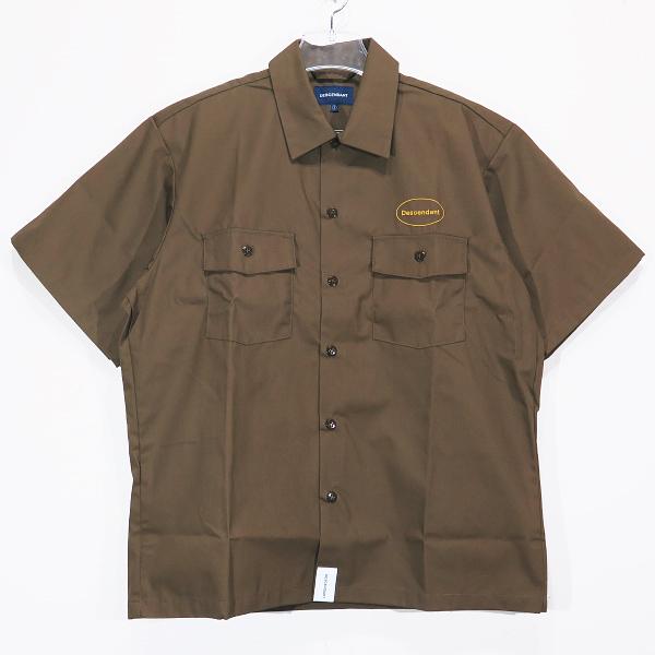 DESCENDANT ディセンダント 21SS B.C WORK SS SHIRT 211BRDS-...