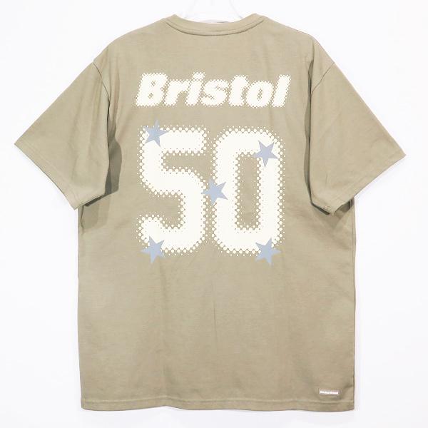 F.C.Real Bristol エフシーレアルブリストル 23AW 50 LETTERED EMB...