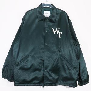 WTAPS ダブルタップス 25SS TRACK/JACKET/NYLON.TUSSAH.PERTEX