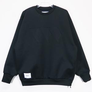 WTAPS ダブルタップス 24SS WOUND/SWEATER/POLY.:///: 241ATDT WTAPS ダブルタップス 24SS WOUND/SWEATER/POLY.:///: 241ATDT