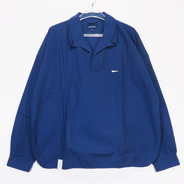 DESCENDANT ディセンダント 21SS SALOON PULLOVER LS SHIRT 2...