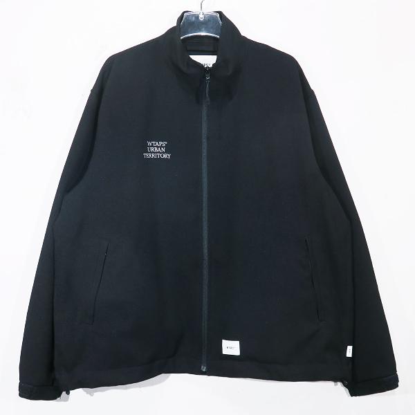 WTAPS ダブルタップス 23SS TRACK/JACKET/POLY.TWILL.WUT 231...