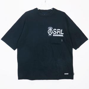 NEIGHBORHOOD　24AW ×MADNESS 製品染め TEE SS-2 NEIGHBORHOOD 24AW ×MADNESS 製品染め TEE SS-2
