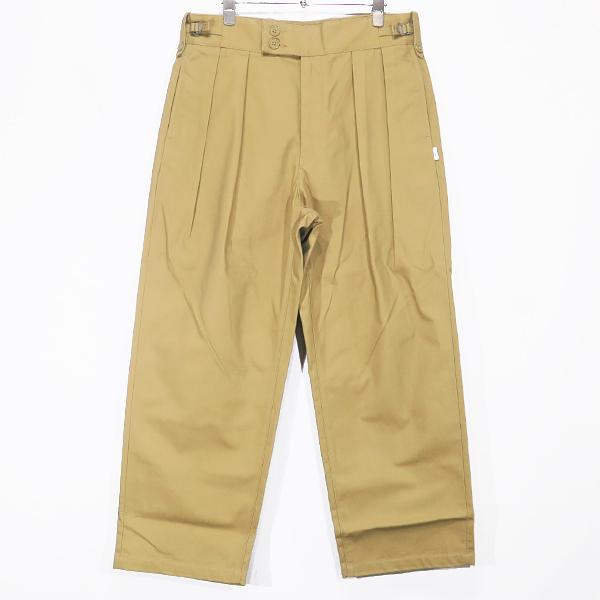WTAPS ダブルタップス 24SS LEZ/GLUCA/TROUSERS/COTTON.CNVS ...