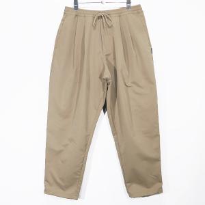 WTAPS ダブルタップス 20AW TUCK/TROUSERS/COTTON.FLANNEL
