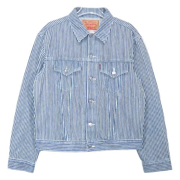 Levi's リーバイス x NIGO ニゴー 557XX HICKORY STRIPE TRUCK...
