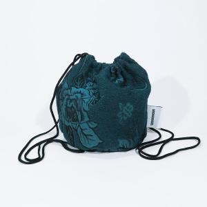 neighborhood ネイバーフッド メキシカン ボーダー 巾着　バッグ NEIGHBORHOOD（ネイバーフッド） 24SS MEXICAN BORDER DRAWSTRING BAG