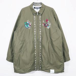 WTAPS ダブルタップス 21SS JUNGLE 02/LS/COTTON.RIPSTOP