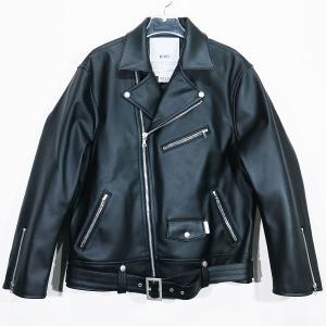 SOPHNET.（ソフネット） LEATHER JACKET SOPH-240000 シープ レザー