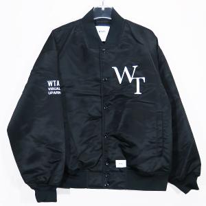 WTAPS（ダブルタップス） 22AW VARSITY/JACKET. WOOL.MELTON.TOON