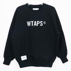 WTAPS ダブルタップス 24SS SIGN/SWEATER/COTTON.TSSC 241ATDT WTAPS ダブルタップス 24SS SIGN/SWEATER/COTTON.TSSC 241ATDT