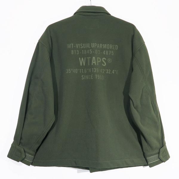 WTAPS ダブルタップス 24AW OBJ/LS/POLY.FLEECE 242TQDT-SHM0...