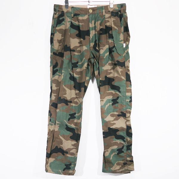 WTAPS ダブルタップス 20AW BIZZ/TROUZERS/COTTON.SATIN.CAMO...