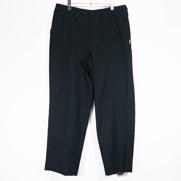 WTAPS ダブルタップス 23SS CREASE DL/TROUSERS/POLY.TWILL ク...