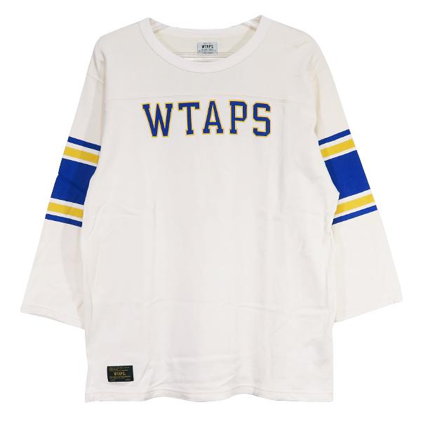 WTAPS ダブルタップス 15SS QB 03/TEE.RACO 151ATDT-CSM06S フ...
