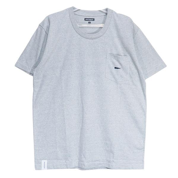 DESCENDANT ディセンダント 21SS CROP U NECK SS 211ATDS-CSM...