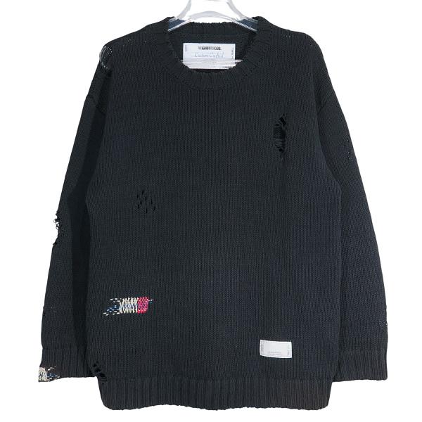NEIGHBORHOOD ネイバーフッド 25SS SAVAGE CREWNECK SWEATER ...
