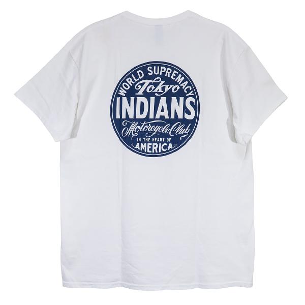 TOKYO INDIANS MC 東京インディアンズモーターサイクル ID-SST 03/IN TH...