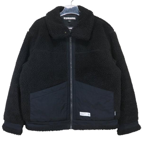 NEIGHBORHOOD ネイバーフッド 24AW BOA FLEECE B-3 TYPE JACK...