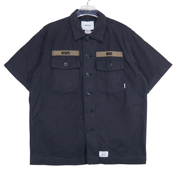 WTAPS ダブルタップス 18SS BUDS SS/SHIRT.COTTON.SATIN 181W...