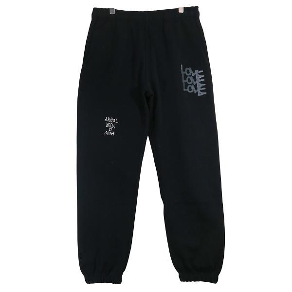 TODAY EDITION トゥデイ エディション LOVE SWEAT PANTS ラヴ スウェッ...