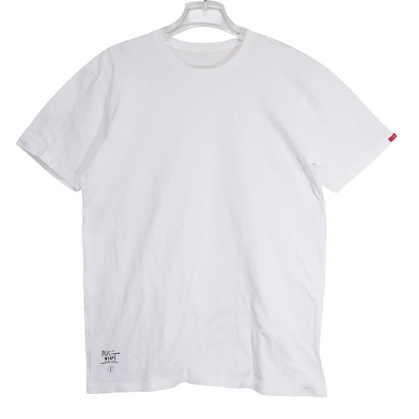 WTAPS ダブルタップス SKIVVIES.C-NECK TEE スキビーズ クルーネック Tシャ...