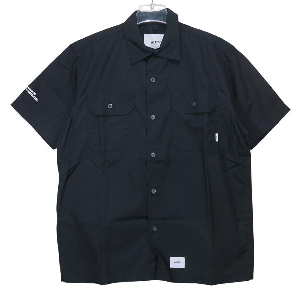 WTAPS ダブルタップス 18SS DECK SS/SHIRT.COTTON.BROAD CLOT...