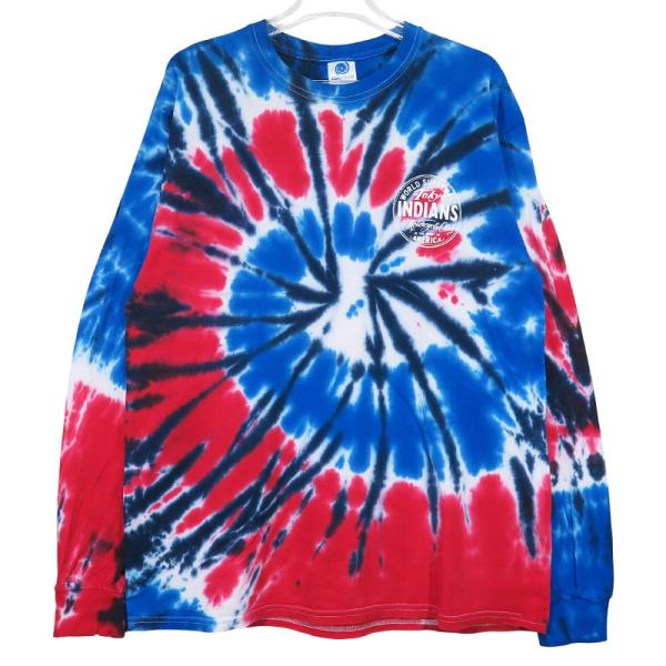 TOKYO INDIANS MC 東京インディアンズ モーターサイクル TIE DYE LONG S...