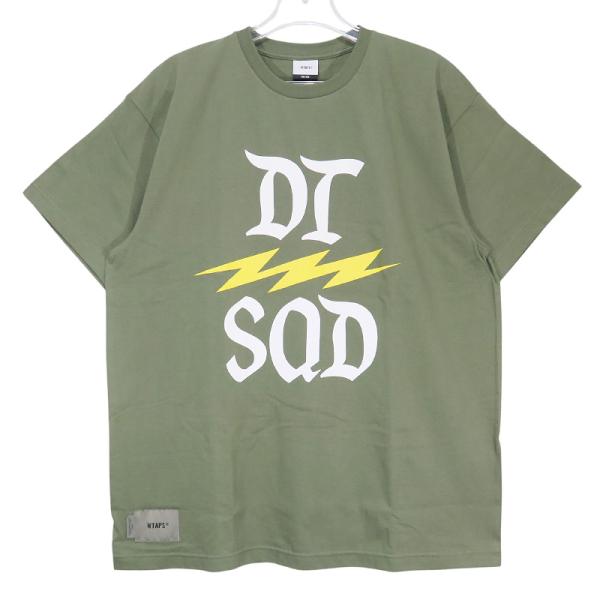 WTAPS ダブルタップス 23SS DSQD/SS/COTTON 231ATDT-STM05S D...