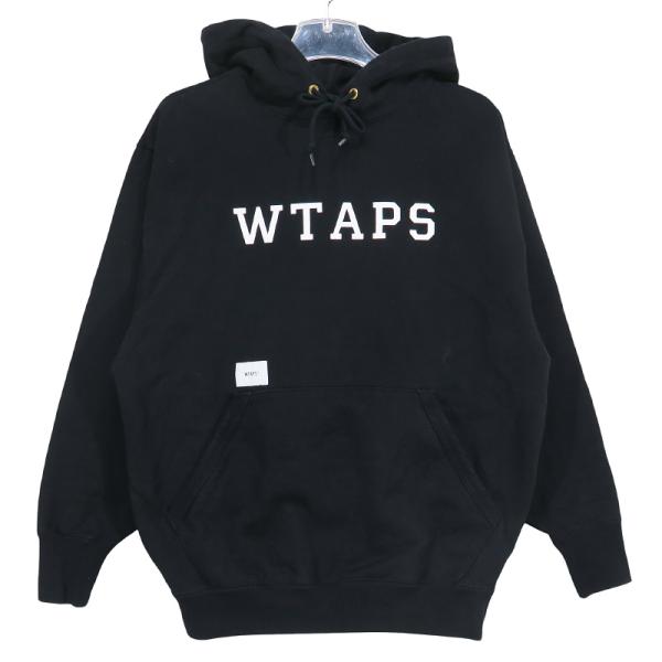 WTAPS ダブルタップス 25SS ACADEMY/HOODY/COTTON アカデミー フーディ...