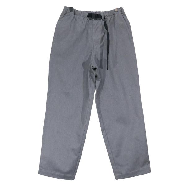 DESCENDANT ディセンダント CLASP WEBBING TROUSERS クラスプ ウェー...