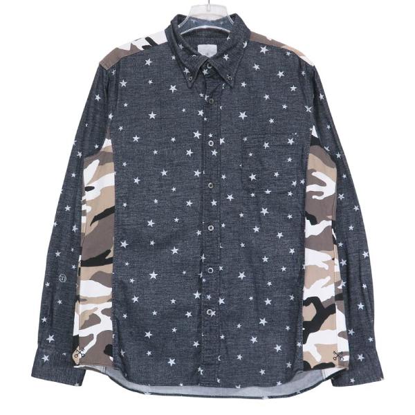 uniform experiment ユニフォームエクスペリメント 17AW STAR FLANNE...