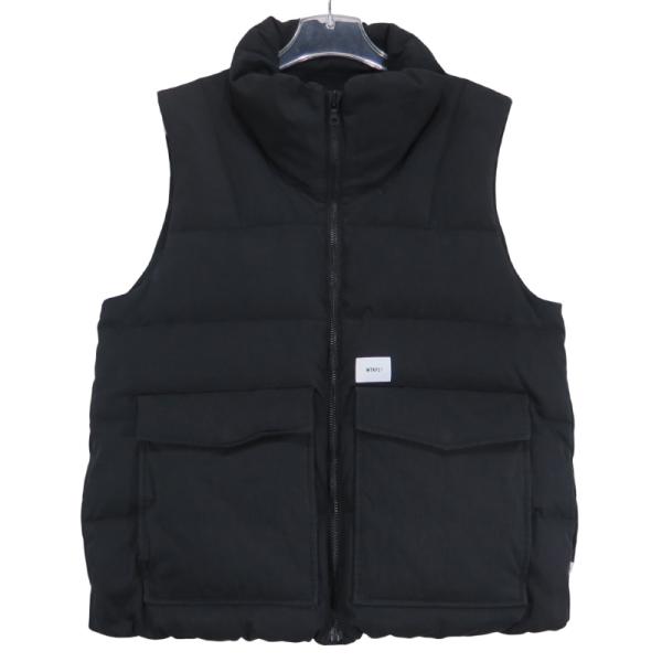 WTAPS ダブルタップス 20AW PEDDLER/VEST/NYCO.TWILL  202BRD...