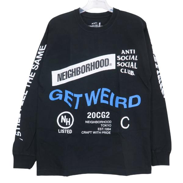 NEIGHBORHOOD ネイバーフッド x Anti Social Social Club アンチ...