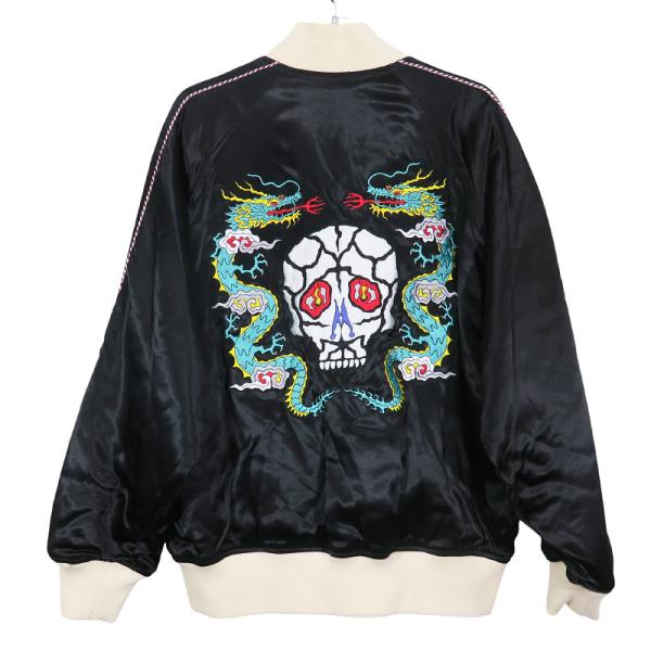 WACKO MARIA ワコマリア x WOLF'S HEAD ウルフズ ヘッド SKA JACKE...