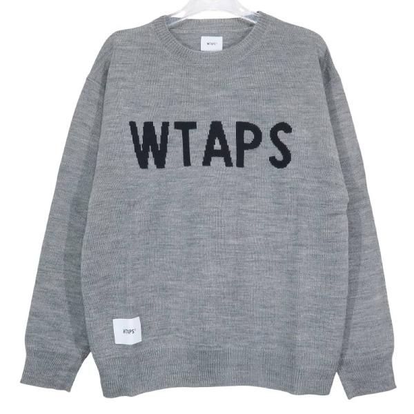 WTAPS ダブルタップス 19AW DECK/SWEATER.WOAC  192MADT-KNM0...