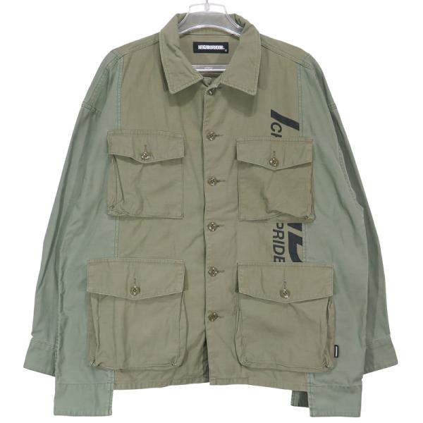 NEIGHBORHOOD ネイバーフッド 21AW BDU.MOD/C-SHIRT.LS 212AQ...