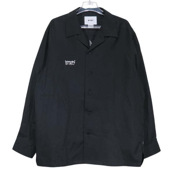 WTAPS ダブルタップス 25AW EW/LS/CTLY.TWILL 252TQDT-SHM06 ...