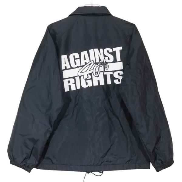 FPAR フォーティーパーセントアゲインストライツ EST JACKET  コーチジャケット FOR...