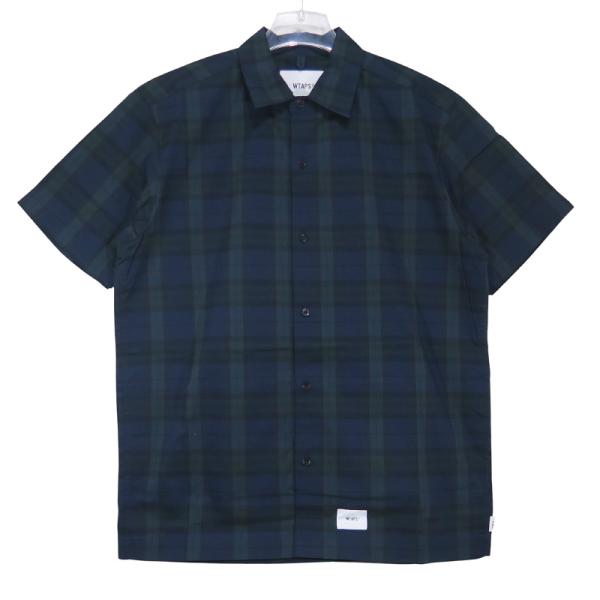 WTAPS ダブルタップス 21SS UNION 01/SS/COPO.RIPSTOP.TEXTIL...