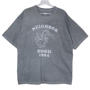 NEIGHBORHOOD ネイバーフッド 24AW NH.TEE SS-18 242PCNH-ST18 Tシャツ グレー ショートスリーブ 半袖 サイズXL