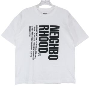NEIGHBORHOOD ネイバーフッド 23SS NH.TEE SS-3 231PCNH-ST03 Tシャツ ショートスリーブ 半袖 ホワイト サイズS