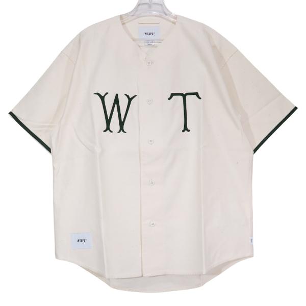 WTAPS ダブルタップス 24SS LEAGUE/SS/COTTON.SATIN.SPINA 24...
