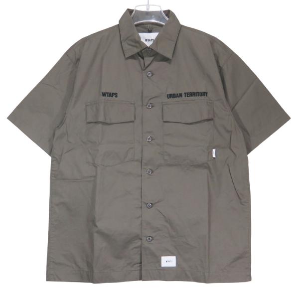 WTAPS ダブルタップス 22SS BUDS/SS/COTTON.TWILL 221BRDT-SH...