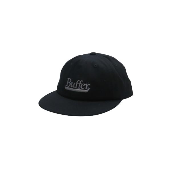 BUFFER バッファー 6 PANEL CAP CLUB TEAM BF31GD001 6パネル ...