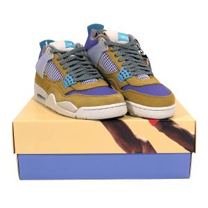 NIKE ナイキ x UNION ユニオン AIR JORDAN 4 RETRO SP DESERT...