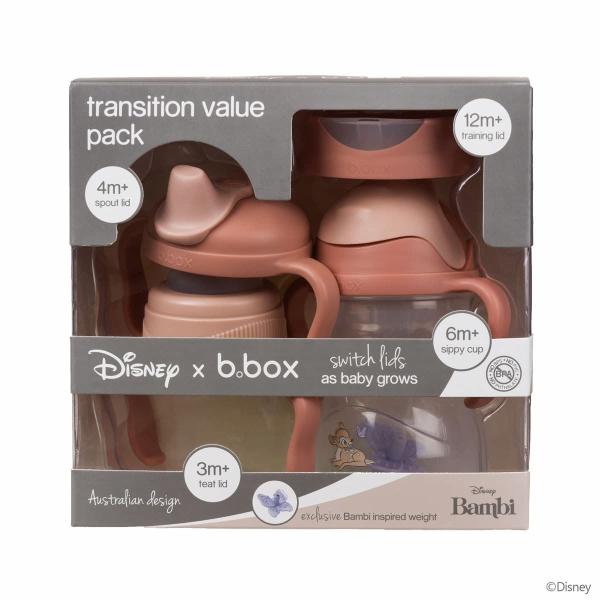 バンビ プーさん b.box ビーボックス Disney Transition value pack...