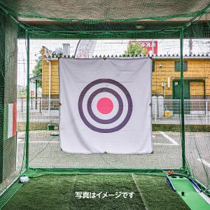 【消音】ゴルフ・野球練習用ネット ゴルフネット 黒赤 布幕｜nanairo-koubou